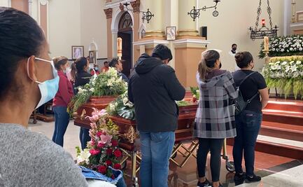 Velan en Sahuayo a víctimas de accidente de autobús en Joquicingo