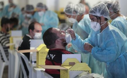 Nuevo récord de casos Covid en el mundo con 3.84 millones en un día