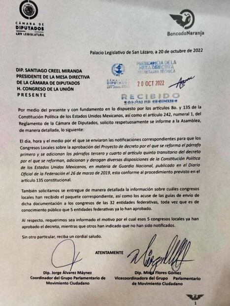 Denuncian uso faccioso de Cámara de Diputados para beneficio de Adán Augusto López