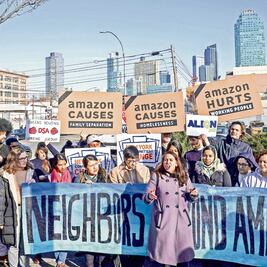 Amazon renuncia a nueva sede en NY