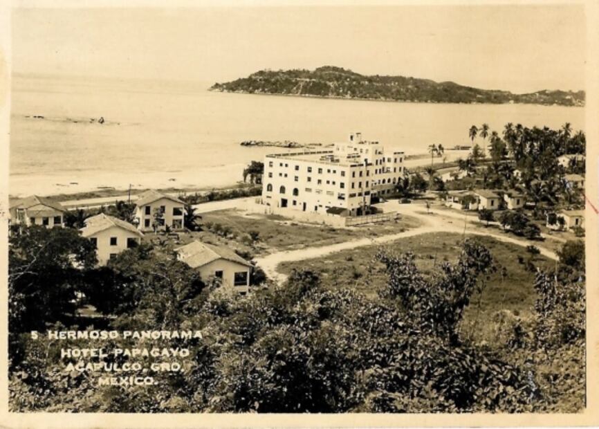 Papagayo, el hotel de Acapulco donde Agustín Lara compuso María Bonita 