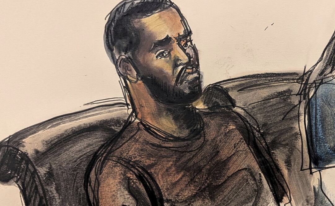 El rapero Sean "Diddy" Combs acusado de tráfico sexual. Foto: Elizabeth Williams via AP, archivo.