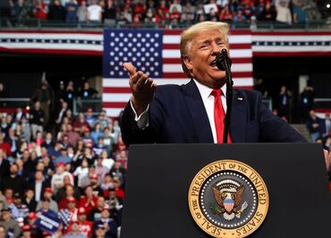 Trump anuncia visita de Estado de los reyes de España el 21 de abril