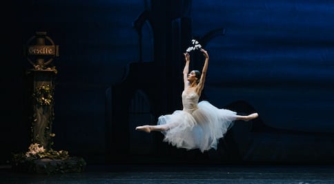 “Giselle” vuelve al Palacio de Bellas Artes
