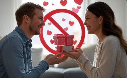 Día de San Valentín; 5 regalos que no debes darle a tu pareja este 14 de febrero, según la IA