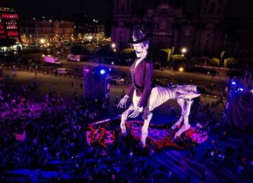 Desfile del Día de Muertos 2023: Programación de artistas y horarios del evento en el Zócalo de la CDMX