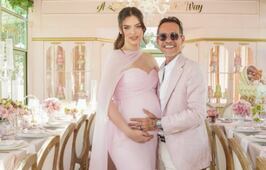 ¿Niño o niña? Así fue el baby shower de Marc Anthony y Nadia Ferreira