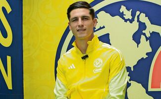 Aarón Mejía está viviendo el sueño familiar: ser del América 
