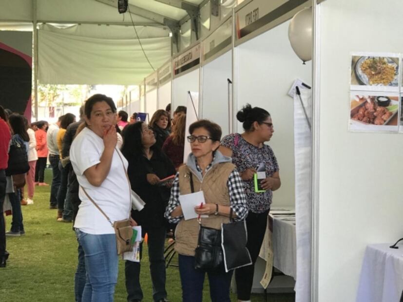 Del Mazo inaugura Feria de Empleo para mujeres mayores de 50 años en Cuautitlán