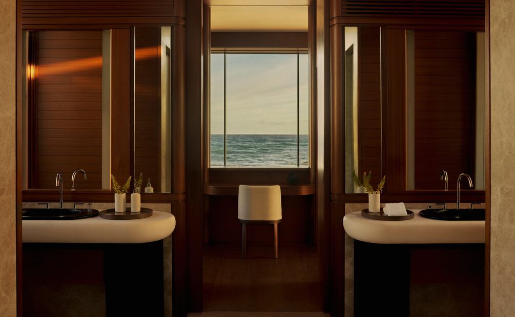 La cadena Aman Resorts llega a Baja California Sur con una propuesta de hospedaje de lujo. Foto: Aman Resorts