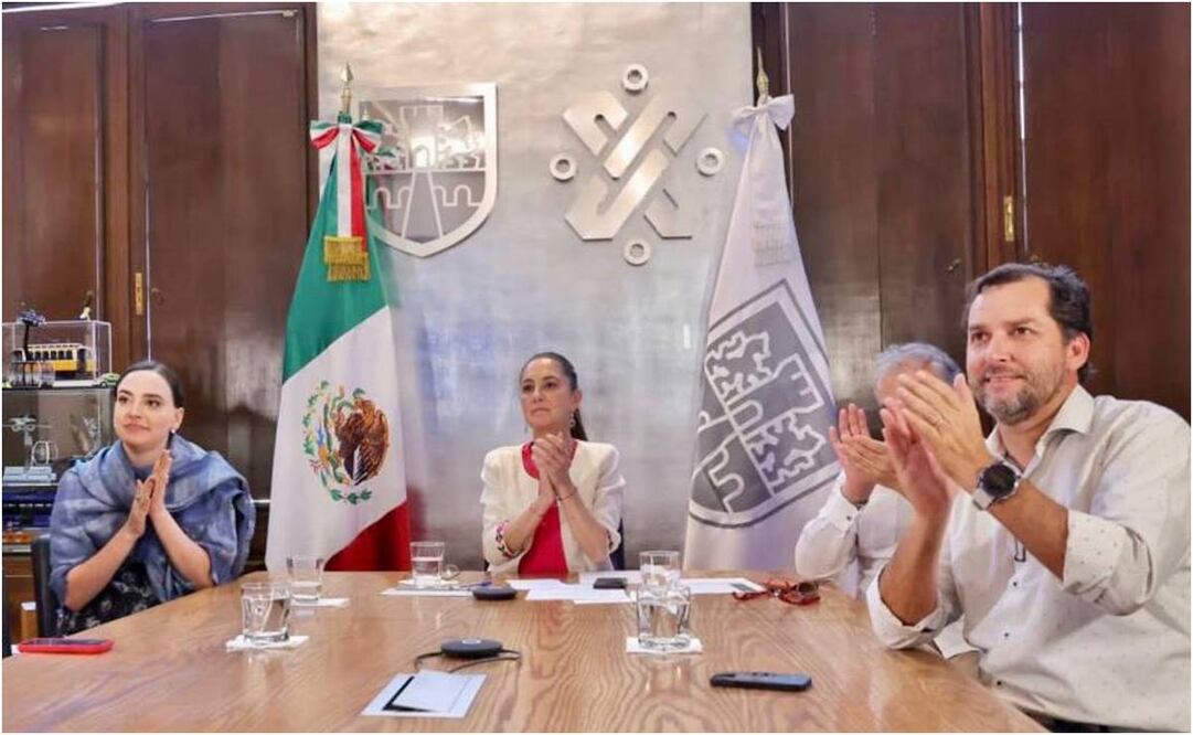 Claudia Sheinbaum canceló su gira por San Luis Potosí. Foto: Especial