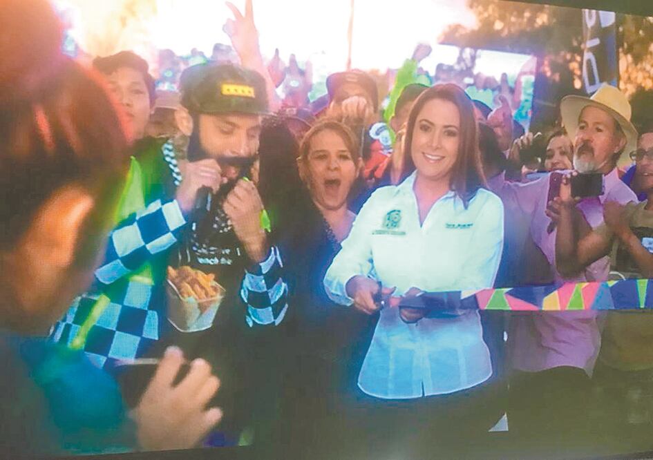 María Jiménez apareció en la película Se busca papá. Foto: ESPECIAL