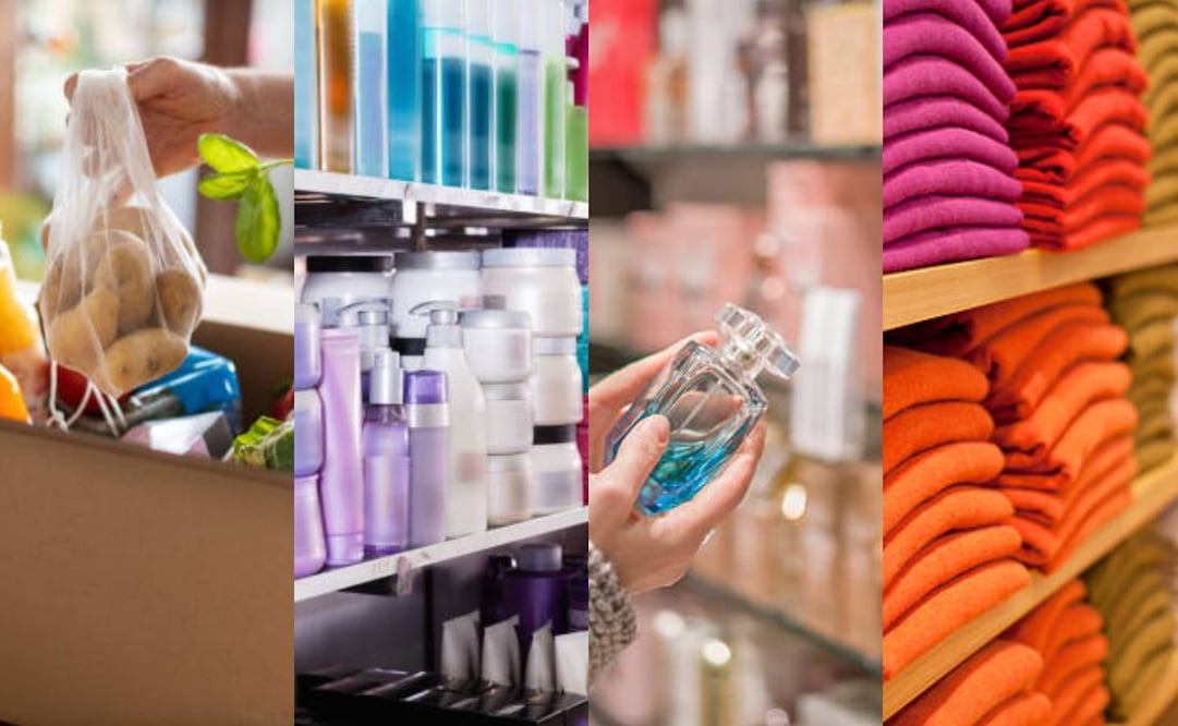 Los productos más comprados en México durante 2024 fueron de las categorías de Salud y Belleza, Moda y Mascotas. (24/12/24) Fotos: iStock