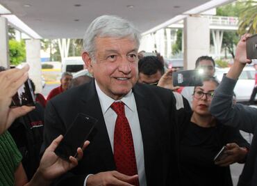 Pide AMLO a Meade y Anaya prepararse para perder el "privilegio de mandar"