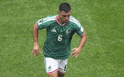 México se motiva con hacer historia en el Mundial: “El techo es muy alto”, asegura Erik Lira