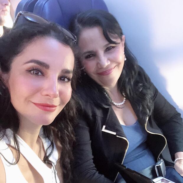 Martha Higareda y su madre. Fuente: Instagram @marthahigareda