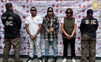 Caen presuntos integrantes de "Los Negros" en Indios Verdes; operaban en el Cetram con amenazas a choferes