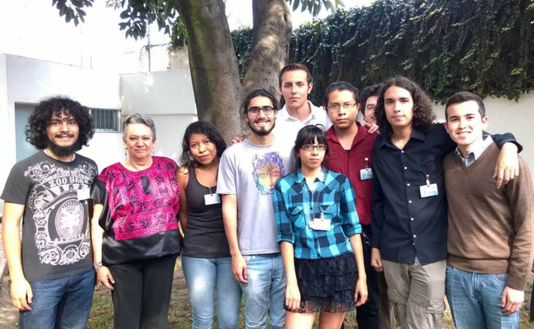 El proyecto fue desarrollado de abril a septiembre y consistió en diseñar una bacteria que pudiera censar glucosa y producir insulina mientras estaba en un dispositivo subcutáneo. FOTO: DGOS/UNAM.