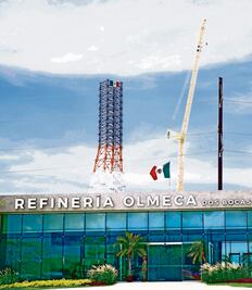 Refinería de Dos Bocas aún tiene 53 contratos inconclusos, reportan