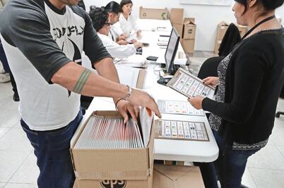 INE recibe 4 mil votos del extranjero