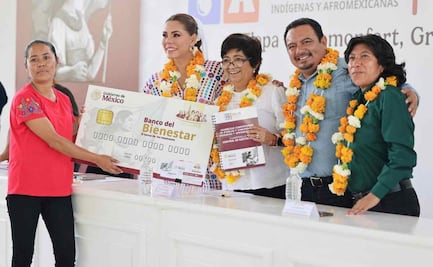 Guerrero entrega recursos a comunidades indígenas y afromexicanas; 35 mdp se incvertirán en salud, agua y caminos