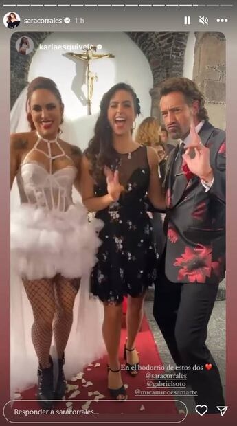 Gabriel Soto, feliz celebrando el cumpleaños de Sara Corrales, ¿qué pasó con Irina Baeva? 