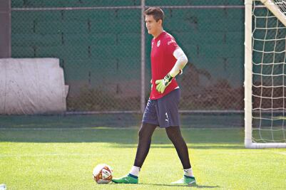 Rauda adaptación del portero Gudiño