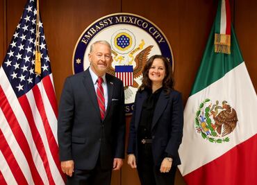 Embajador de EU en México reconoce acciones contra el lavado de dinero del Tesoro; desarticulan al narco, afirma