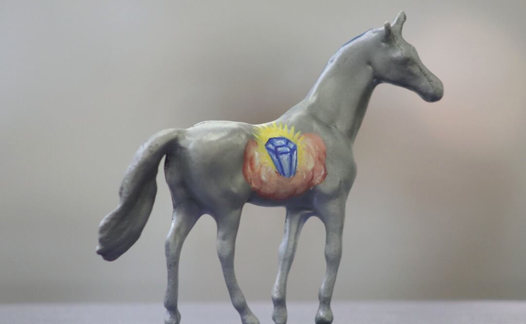 Aspectos de la Galería Labor,donde se expuso la obra de Jill Magid sobre el proceso de investigación en torno alarchivode Luis Barragán y las cenizas del artista. Foto: Ariel Ojeda / Archivo EL UNIVERSAL