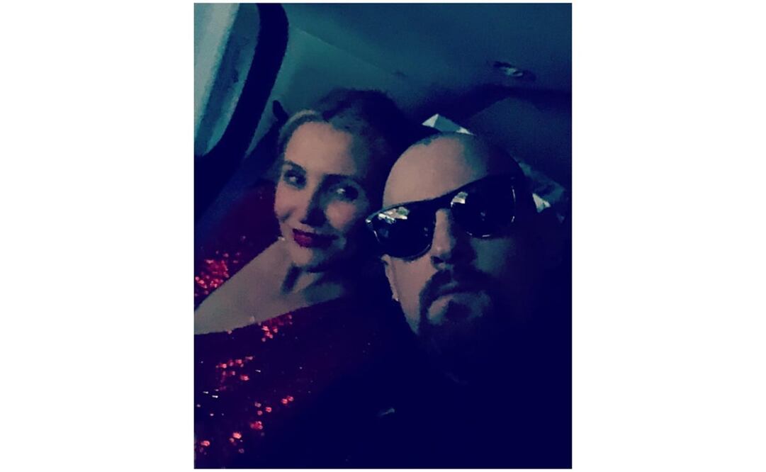 Cameron Diaz y Benji Madden. Foto: Instagram