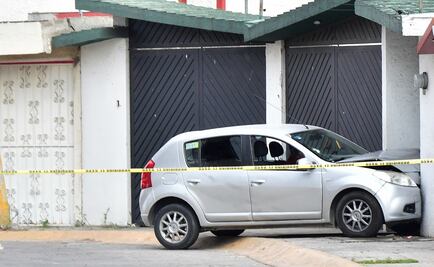 Asesinan a tiros a pareja de la tercera edad en Neza