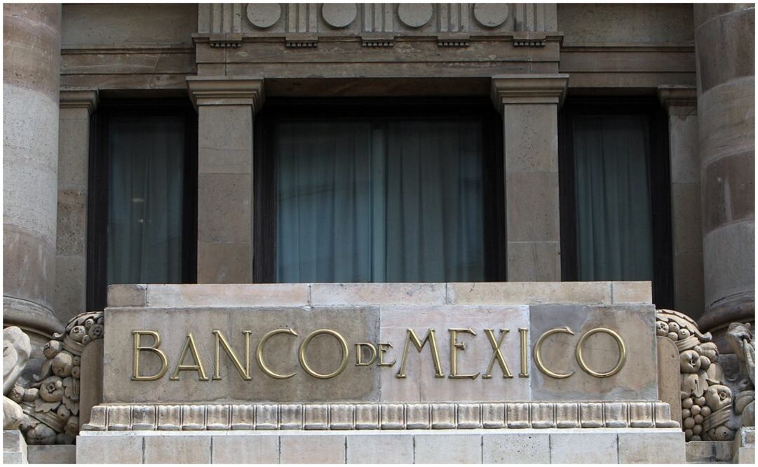 Banco de México. Foto: EFE