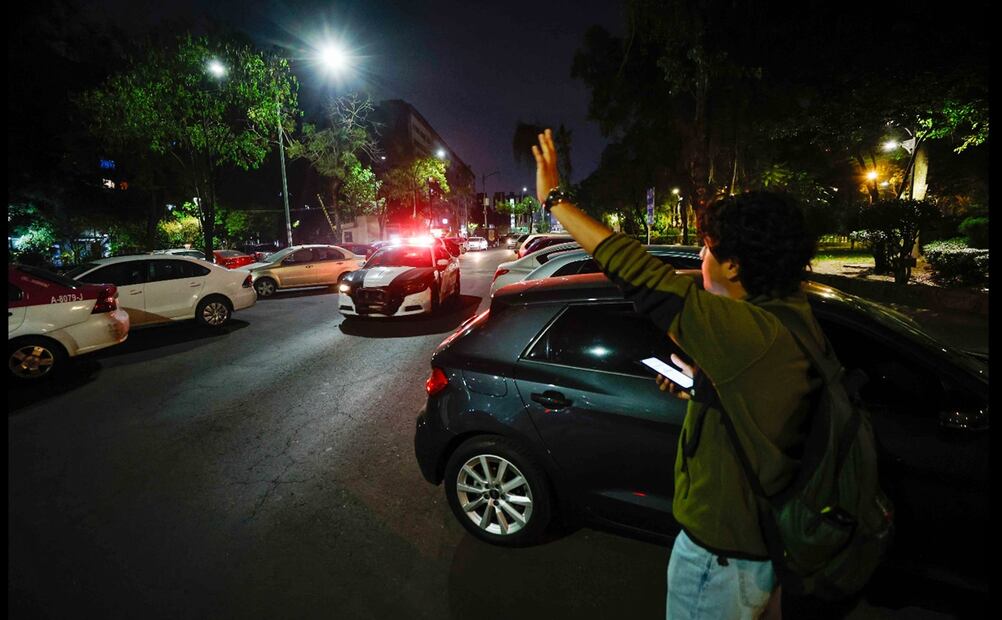 El robo a transeúnte en la Nonoalco-Tlatelolco es el delito más denunciado y se incrementó 72% de 2020 a 2024, de acuerdo con las carpetas de investigación abiertas de la FGJ-CDMX. Foto: Diego Simón Sánchez/EL UNIVERSAL