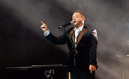 Rodrigo de la Cadena lleva la Sinfonía de la memoria a su show