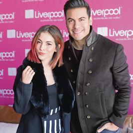 Paty Cantú y Carlos Rivera festejan año lleno de trabajo