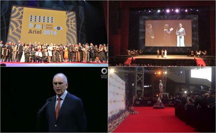 Los momentos del Ariel 2016