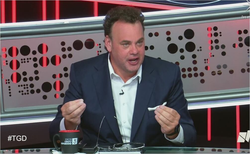 David Faitelson explota contra la Liga MX y la FMF. FOTO: Especial