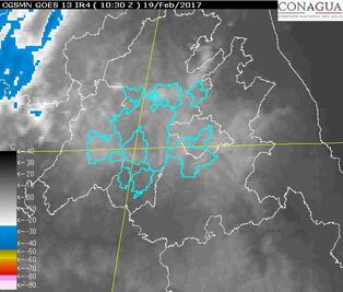 Ambiente frío y fuertes vientos presentará el Valle de México