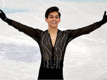 Donovan Carrillo termina su participación en Beijing 2022 con 218.13 puntos