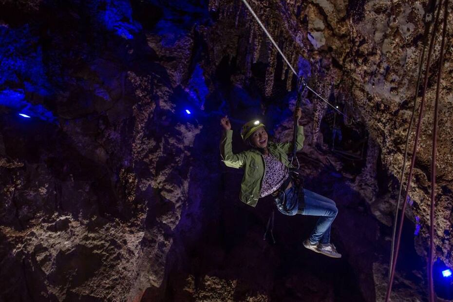 Foto: Grutas Xoxafi