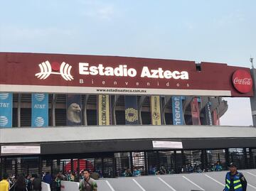 No habrá lleno en el Estadio Azteca para el América vs Cruz Azul