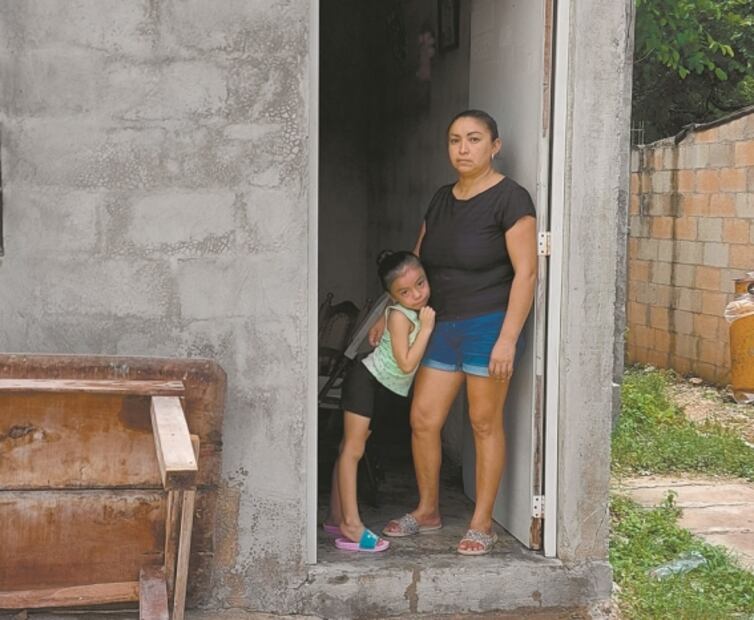 Su esposo muere por Covid y cae en la pobreza