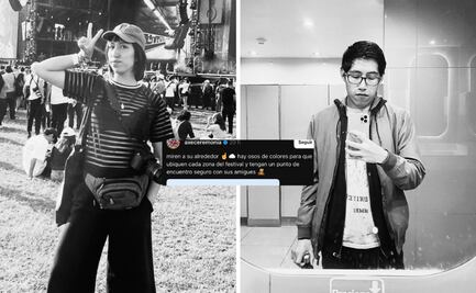 Festival Ceremonia; estructura metálica que mató a dos personas era considerado "punto de encuentro seguro", según evento