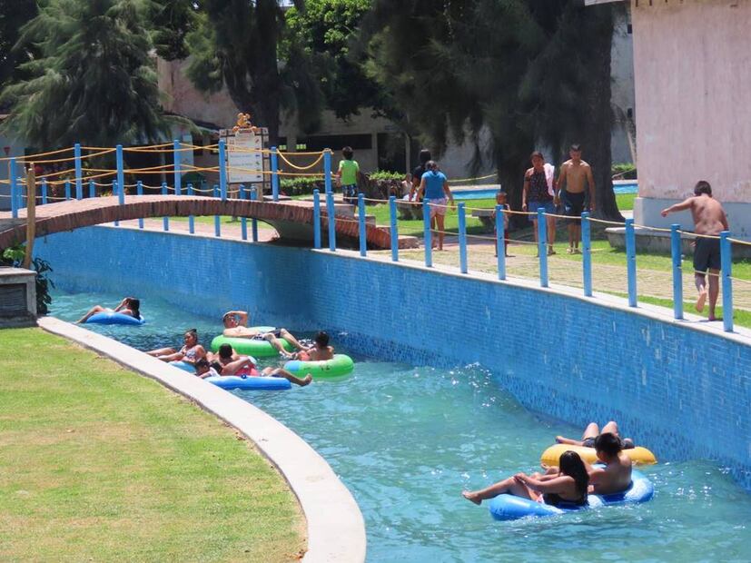 Foto: Parque Acuático Exhacienda de Temixco