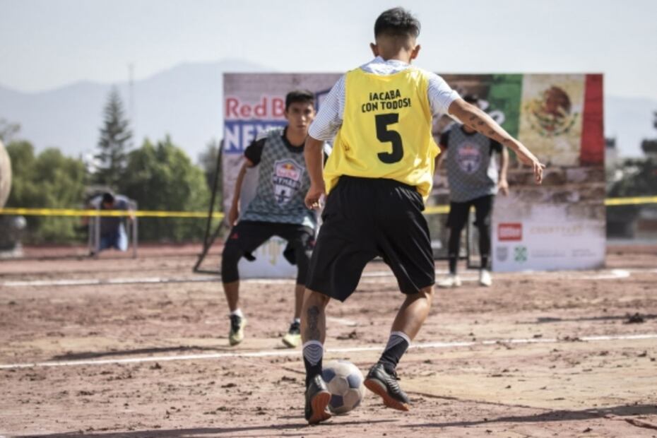 El futbol callejero en México tiene nuevo rey