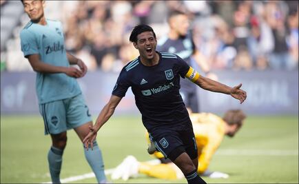 Carlos Vela sigue como el mejor goleador de la MLS