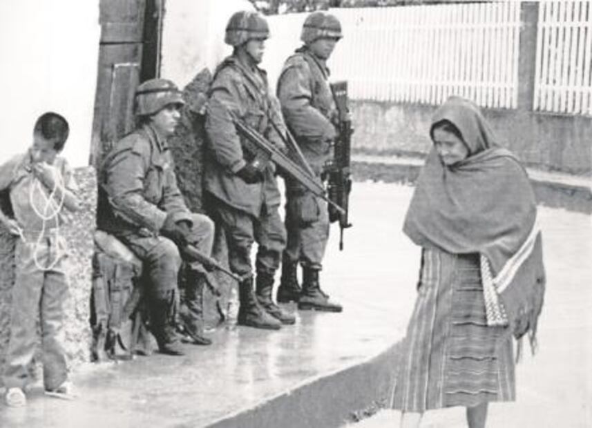 A 25 años del EZLN: Imágenes de la insurrección