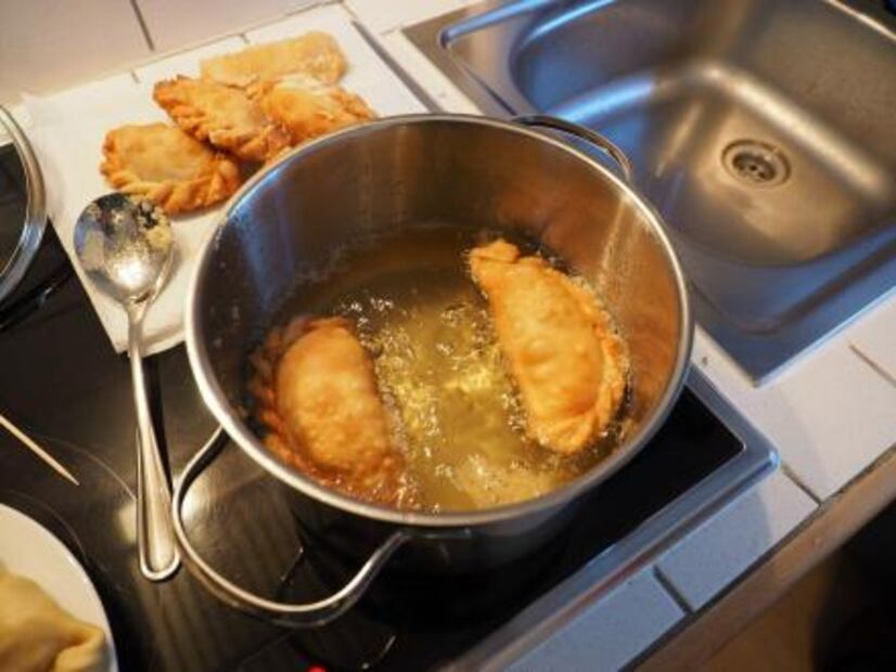 #RECETA ¿Cómo hacer empanadas de camarón?