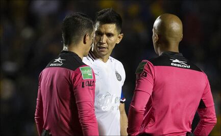 Jesús Molina critica el arbitraje de Fernando Hernández