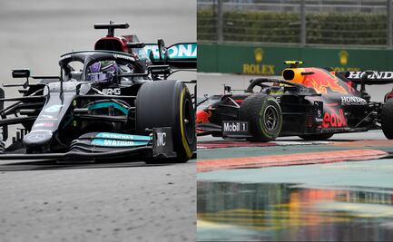 Lewis Hamilton logra su victoria 100 en la F1 al ganar el GP de Rusia; Checo Pérez, noveno